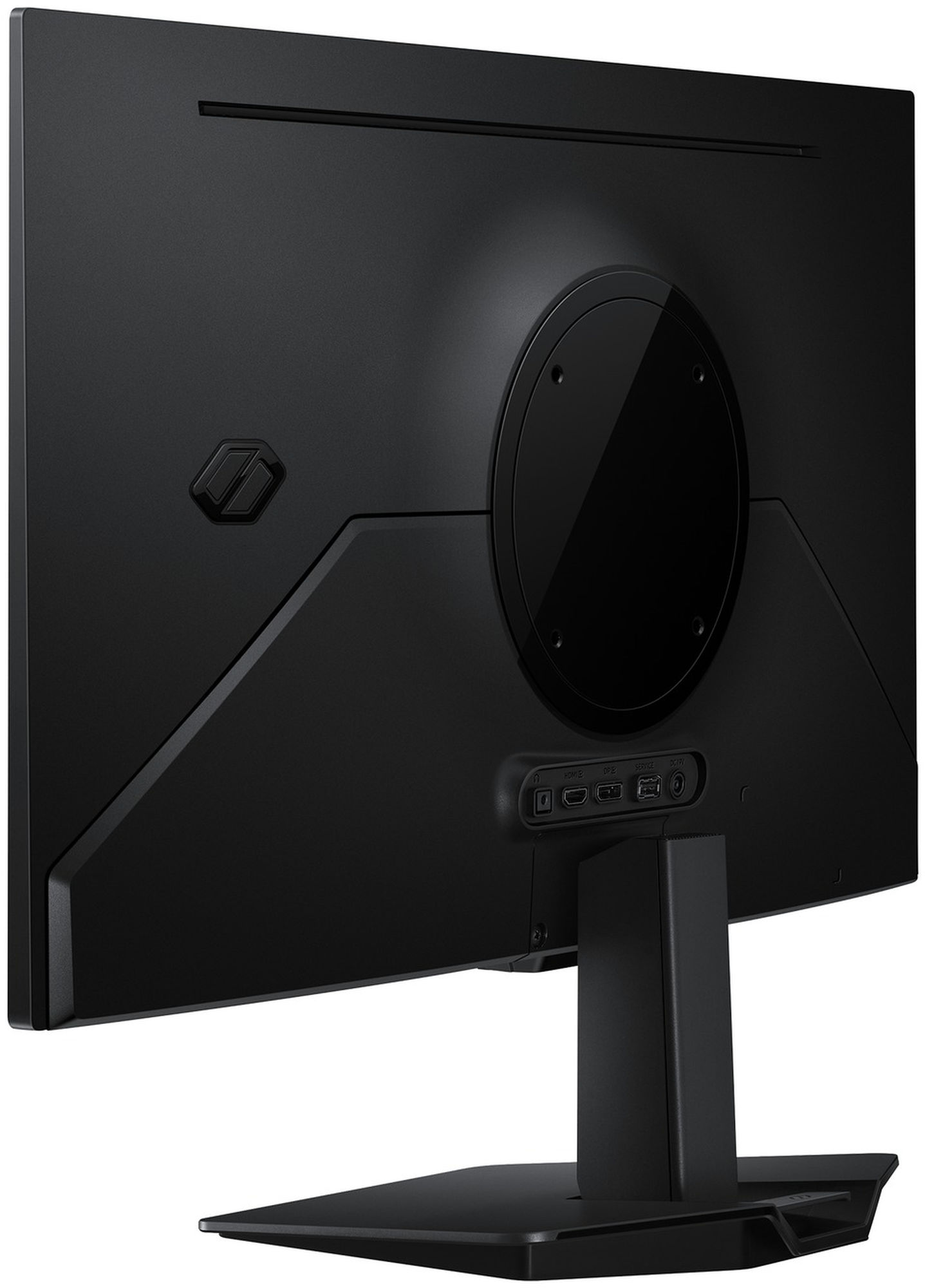 Samsung Odyssey OLED G5 G50F LS27FG500SUXEN vue arrière 3/4 Samsung Odyssey OLED G5 G50F LS27FG500SUXEN vue arrière 3/4