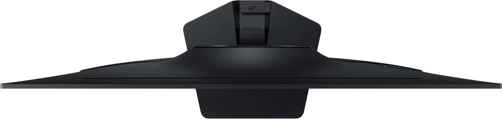 Samsung Odyssey OLED G5 G50F LS27FG500SUXEN détail du pied Samsung Odyssey OLED G5 G50F LS27FG500SUXEN détail du pied