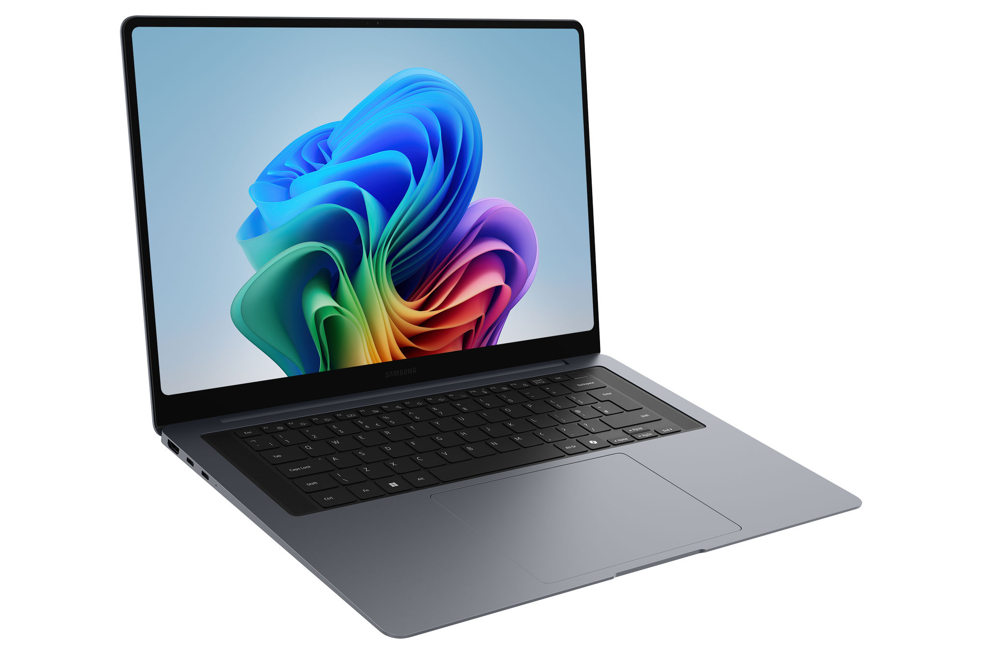 Samsung Galaxy Book6 Pro 14 NP940XJG-KG1FR - vue 3/4 avant Samsung Galaxy Book6 Pro 14 NP940XJG-KG1FR - vue 3/4 avant