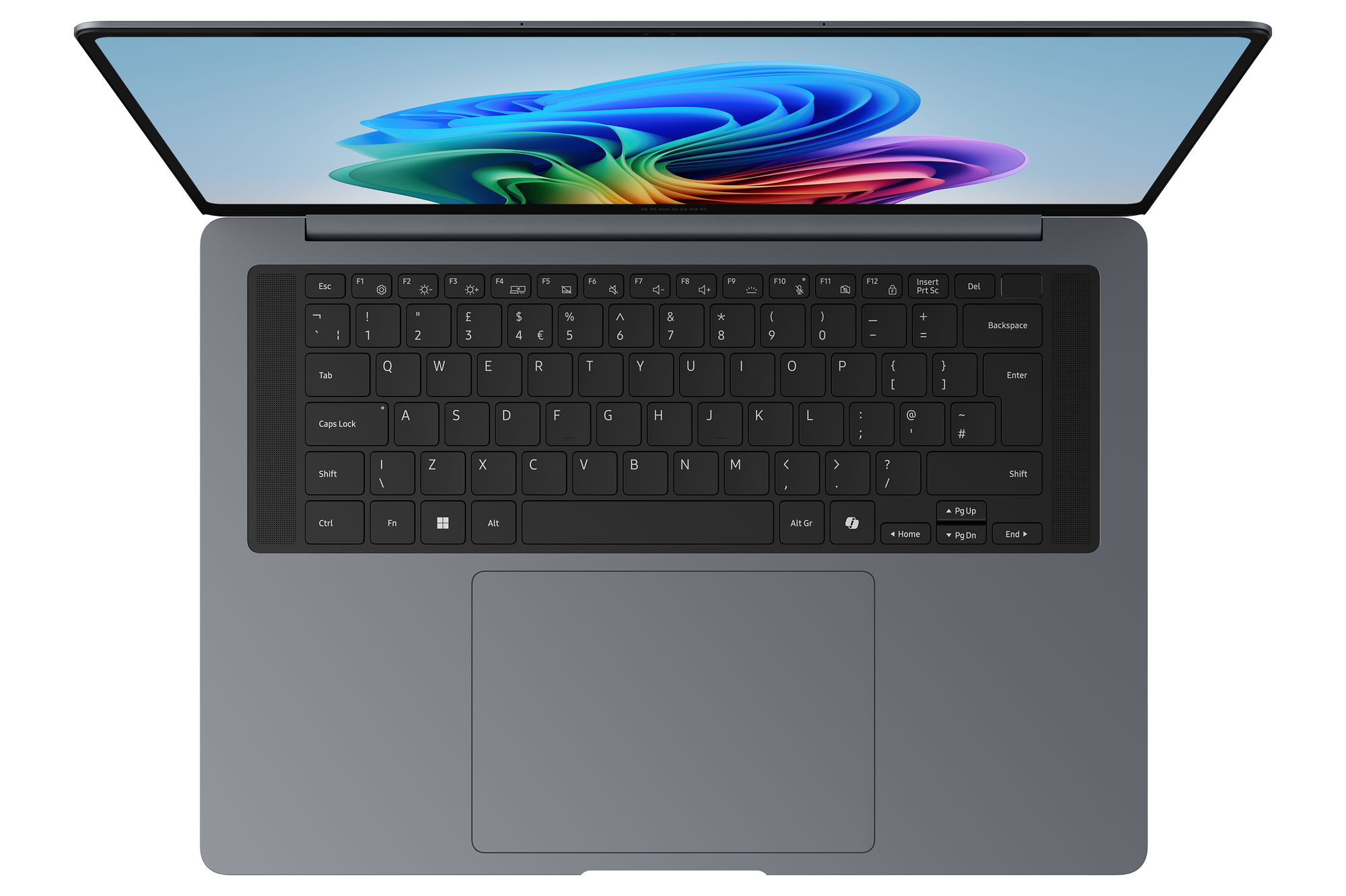 Samsung Galaxy Book6 Pro 14 NP940XJG-KG1FR - clavier et pavé tactile Samsung Galaxy Book6 Pro 14 NP940XJG-KG1FR - clavier et pavé tactile