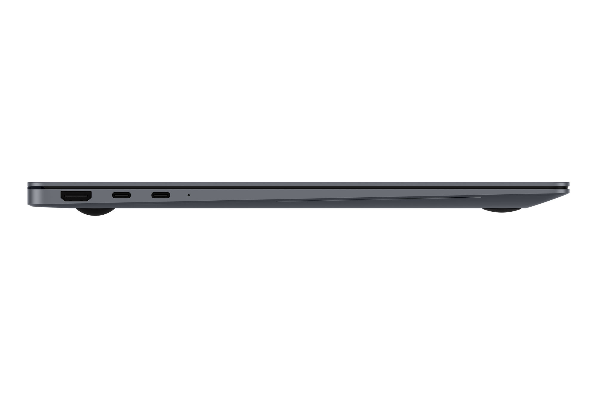 Samsung Galaxy Book6 Pro 14" NP940XJG-KG2FR - profil connectique côté gauche