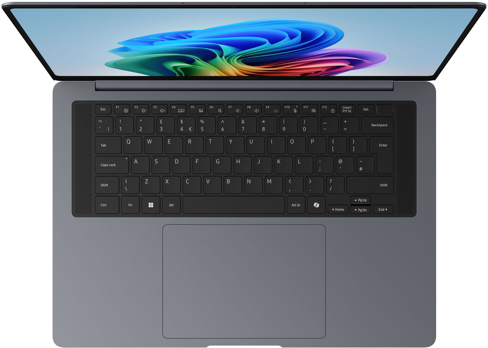 Samsung Galaxy Book6 Pro 16 - clavier et touchpad (NP960XJG-KG2FR) Samsung Galaxy Book6 Pro 16 - clavier et touchpad (NP960XJG-KG2FR)