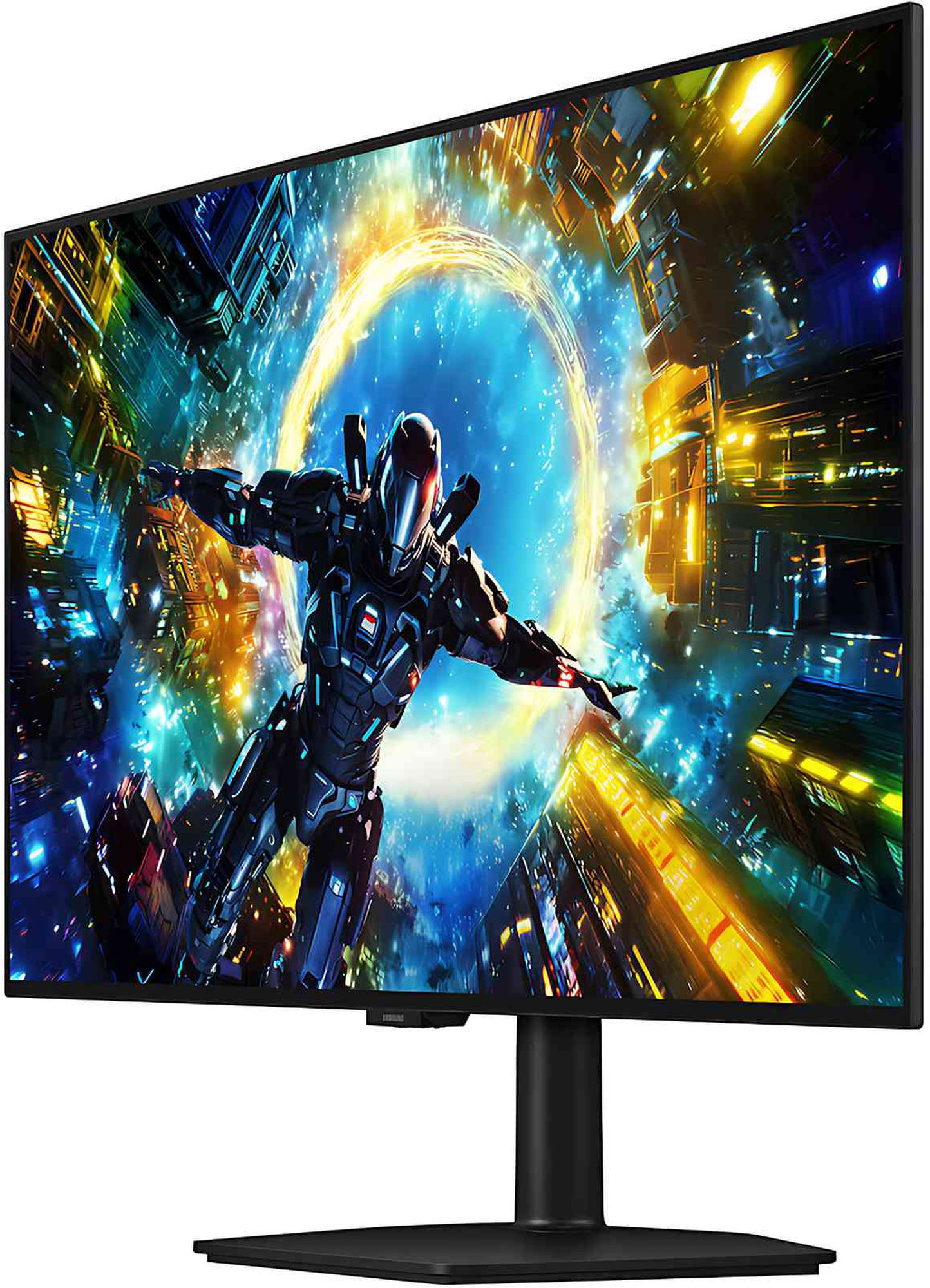 Samsung LS32HG732SUXEN - design de la dalle Samsung LS32HG732SUXEN dalle OLED plate et grand format 32 pouces