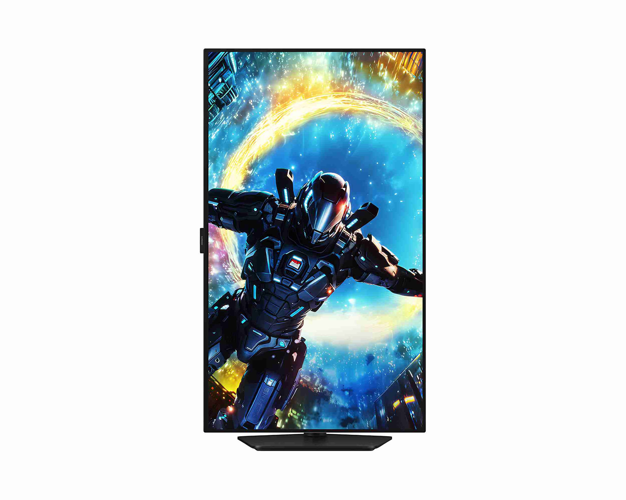 Samsung LS32HG732SUXEN - mode portrait Samsung LS32HG732SUXEN utilisé en orientation verticale