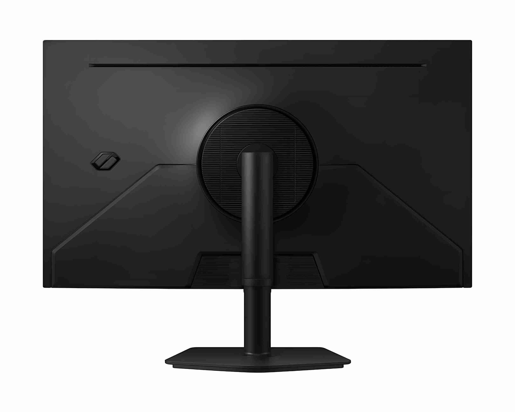 Samsung LS32HG732SUXEN - vue arrière Samsung LS32HG732SUXEN vue arrière avec pied ergonomique