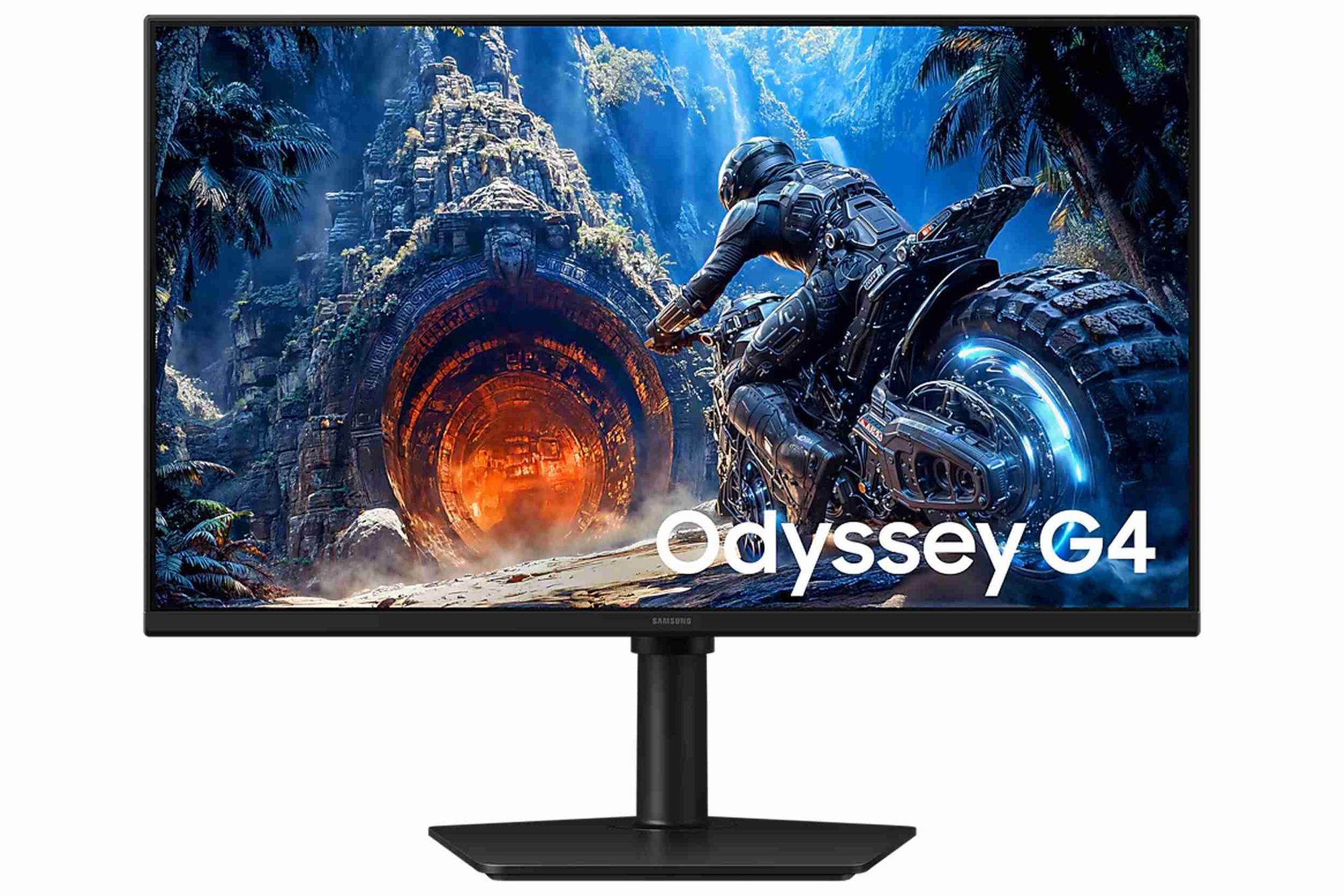 Samsung LS27HG402EUXEN Odyssey G4 27 pouces Écran gaming Samsung LS27HG402EUXEN Odyssey G4 vu de face