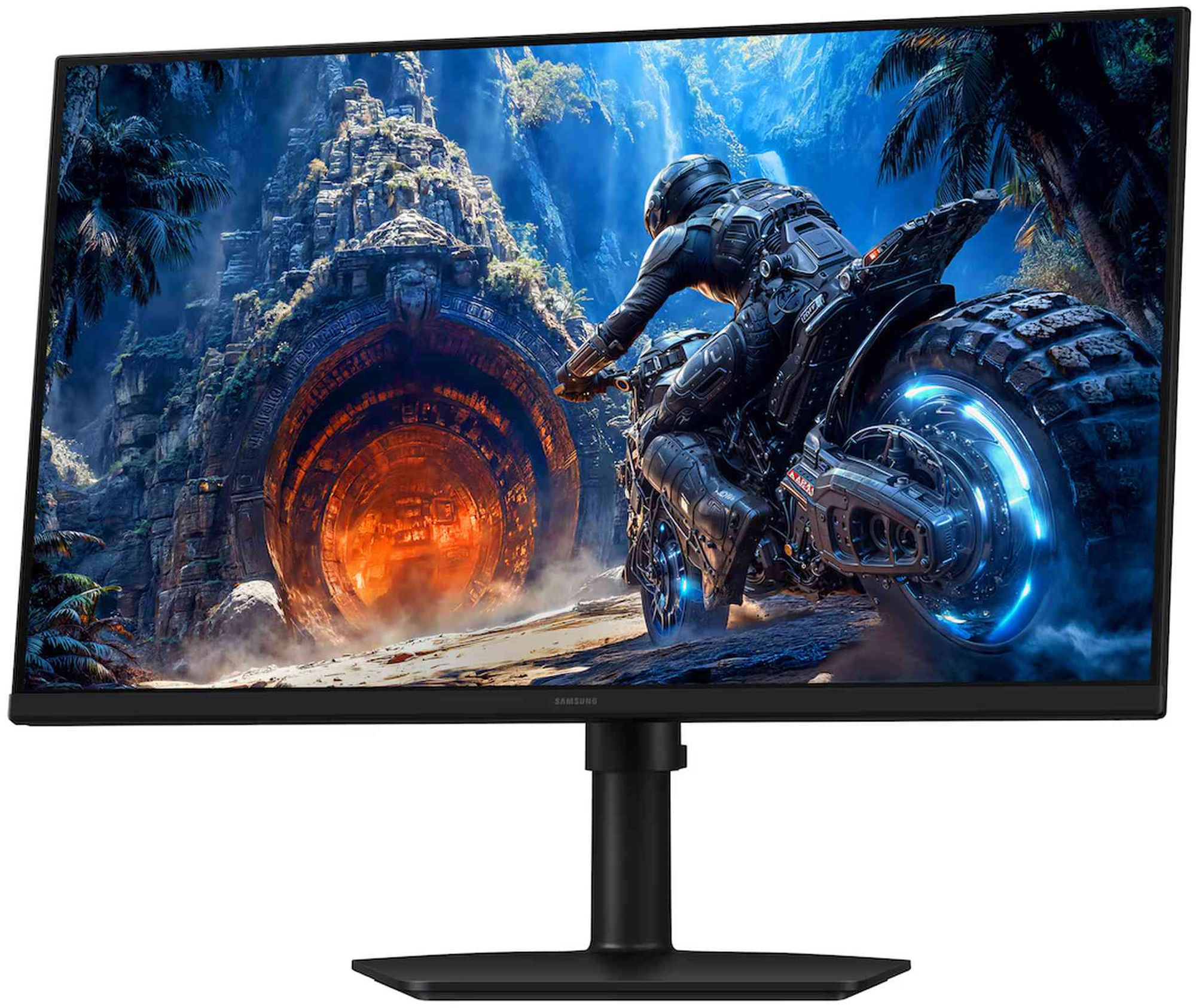 Samsung LS27HG402EUXEN pour les jeux rapides Écran Fast IPS Samsung LS27HG402EUXEN destiné au gaming compétitif