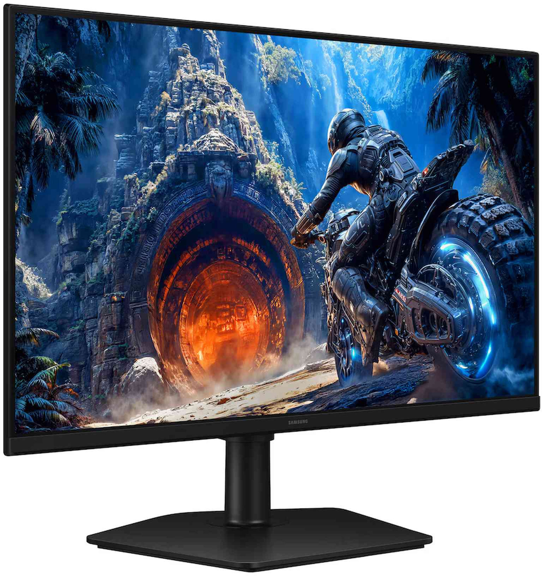 Qualité d'image du Samsung LS27HG402EUXEN Samsung Odyssey G4 LS27HG402EUXEN avec dalle Fast IPS