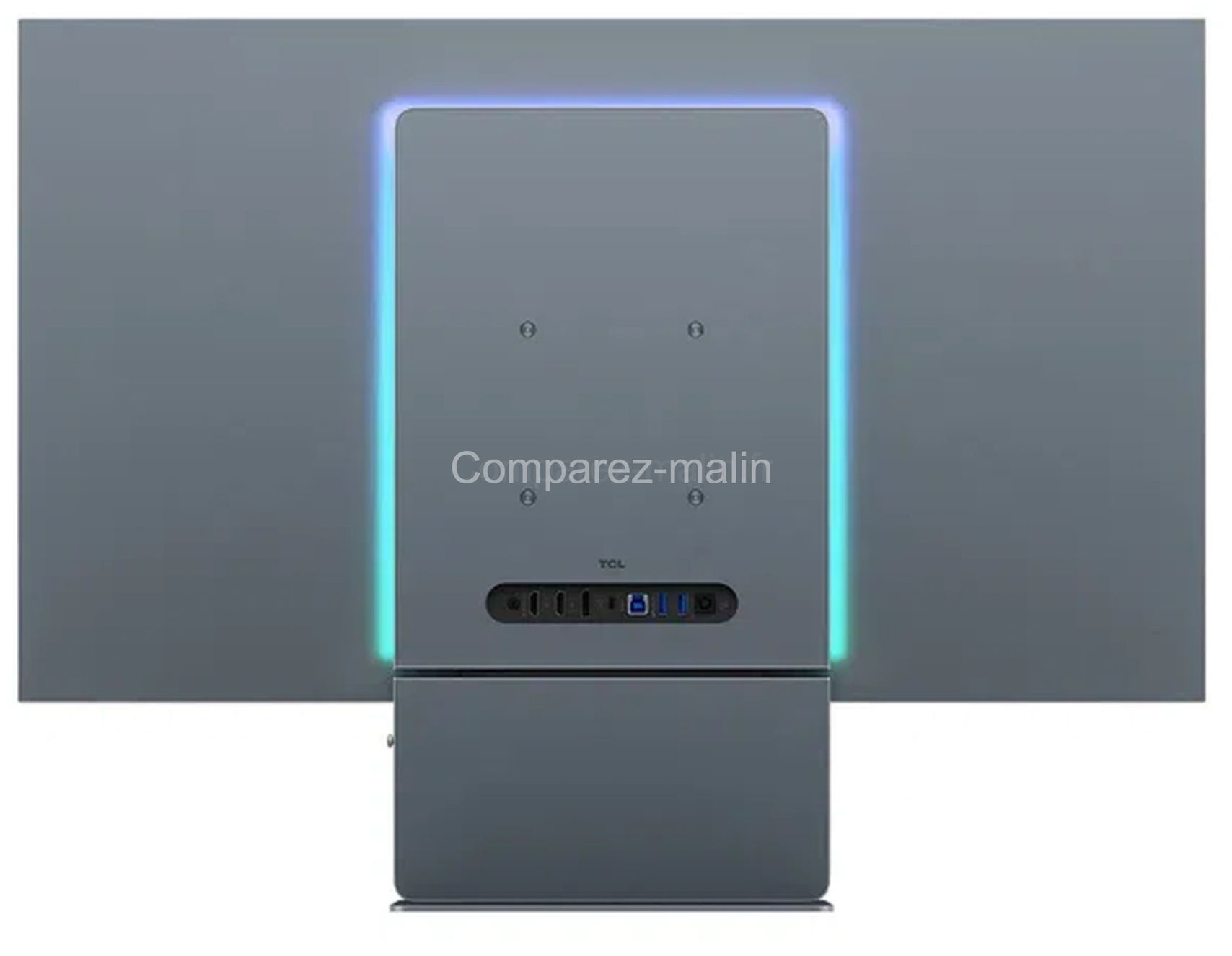 Connecteurs du TCL 32X3A OLED 240 Hz Connectique et dos de l’écran TCL 32X3A