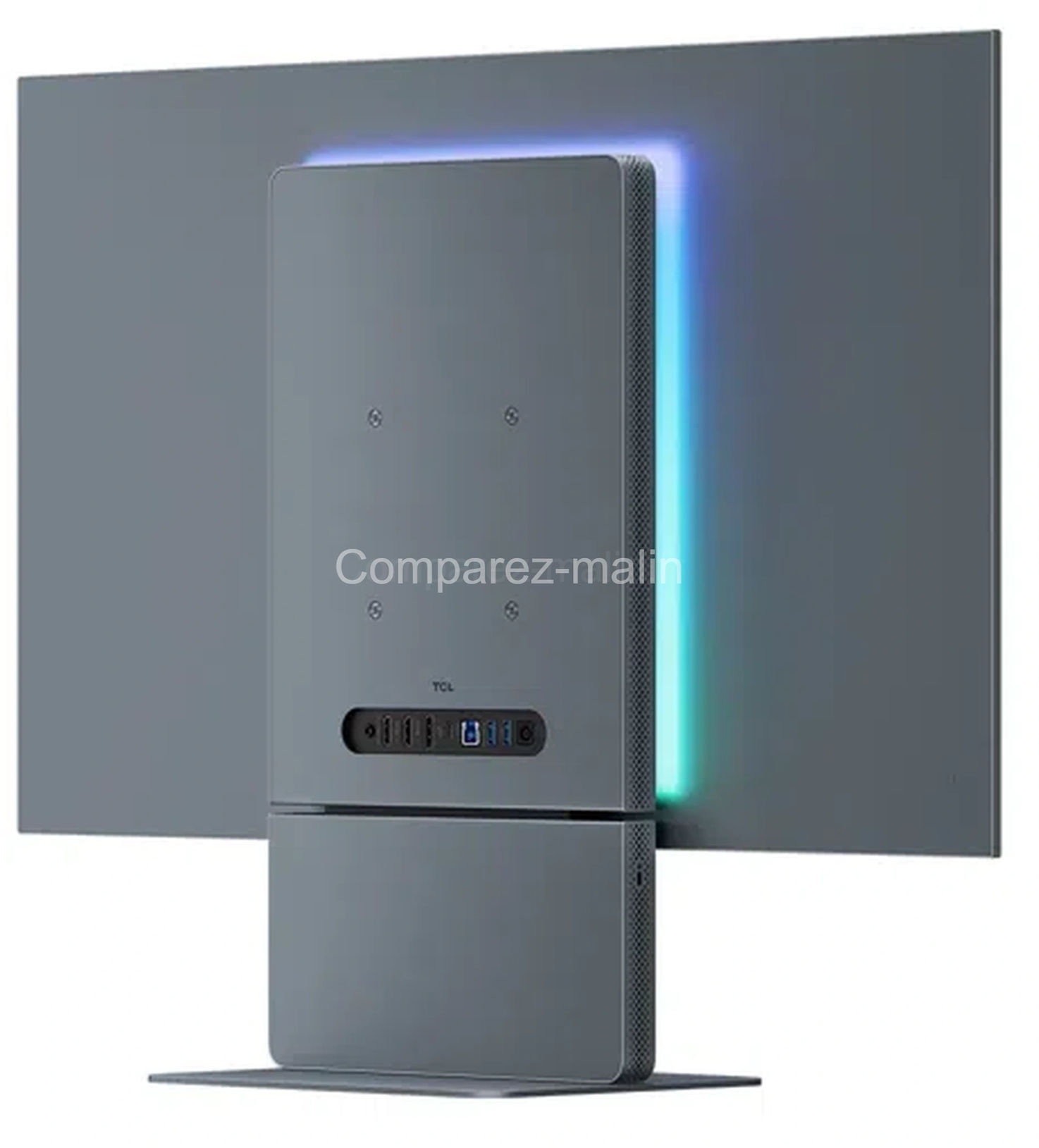Audio Bang et Olufsen du TCL 32X3A Pied et système audio du TCL 32X3A