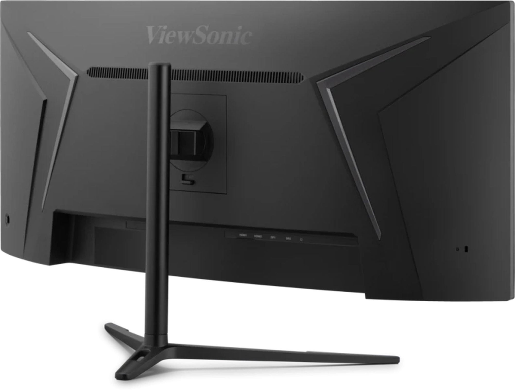 VX3418C-2K : design arrière et pied ViewSonic VX3418C-2K - vue arrière en angle