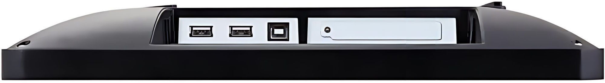 ViewSonic TD2430 : connectique USB (vue arrière) ViewSonic TD2430 - connectique USB en vue arrière