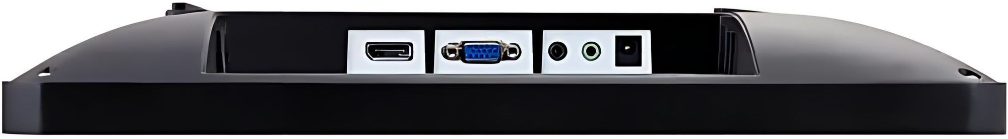 ViewSonic TD2430 : connectique (vidéo et audio) Connectique du ViewSonic TD2430 - ports vidéo et audio
