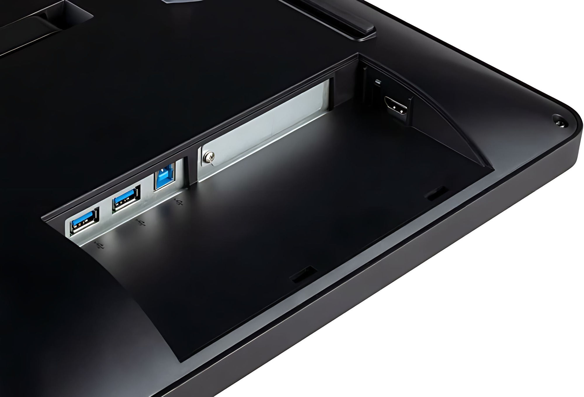ViewSonic TD2430 : détails des ports USB Détails des ports USB du ViewSonic TD2430
