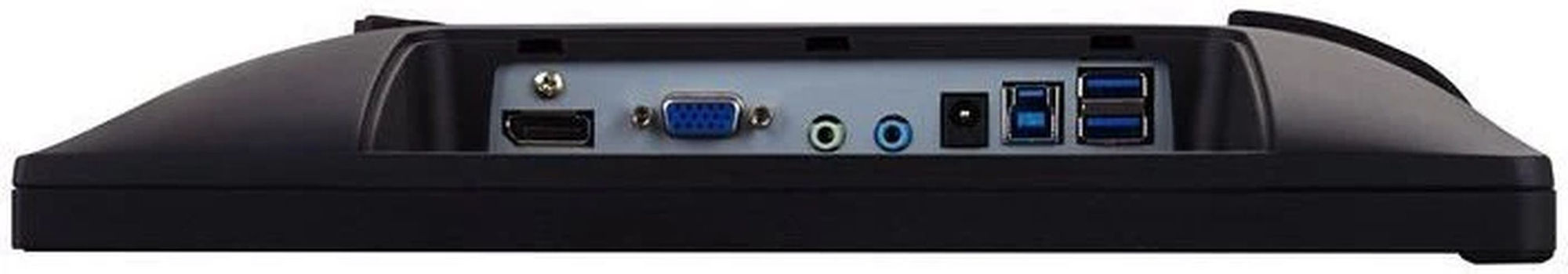 ViewSonic TD2230 - connectique arrière ViewSonic TD2230 - connectique arrière (HDMI, VGA, audio, USB)