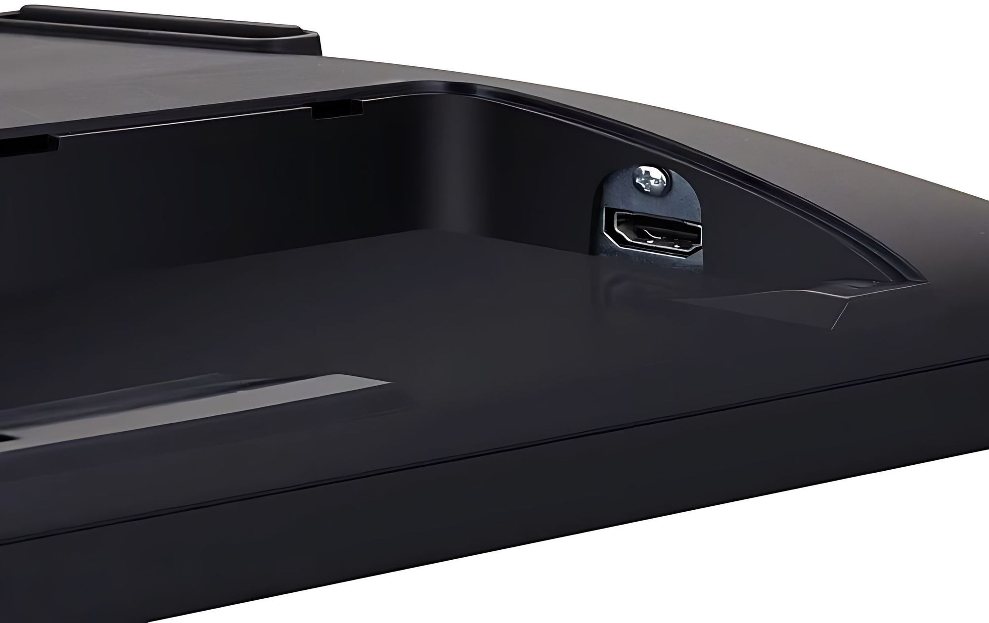 ViewSonic TD2230 - détail du port HDMI ViewSonic TD2230 - détail du port HDMI