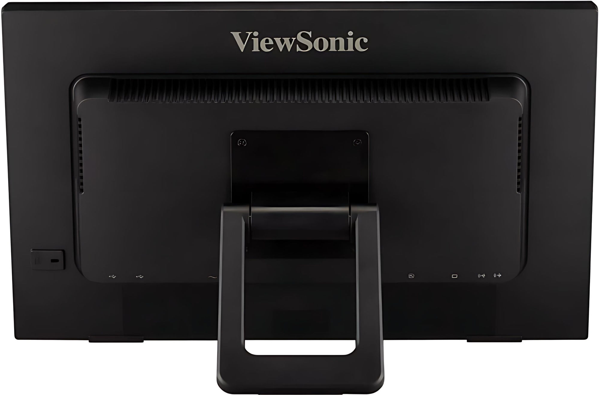ViewSonic TD2223 - dos de l'écran ViewSonic TD2223 - vue arrière