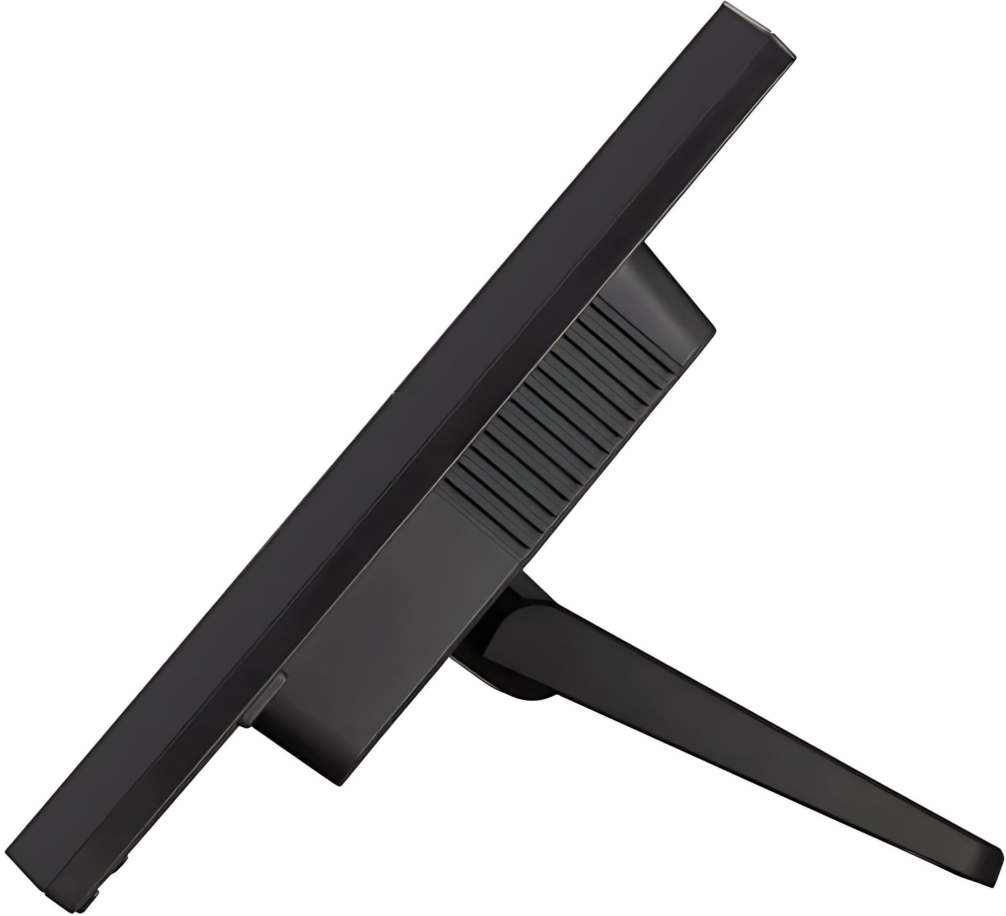 ViewSonic TD2223 - inclinaison et profil ViewSonic TD2223 - vue inclinée du profil