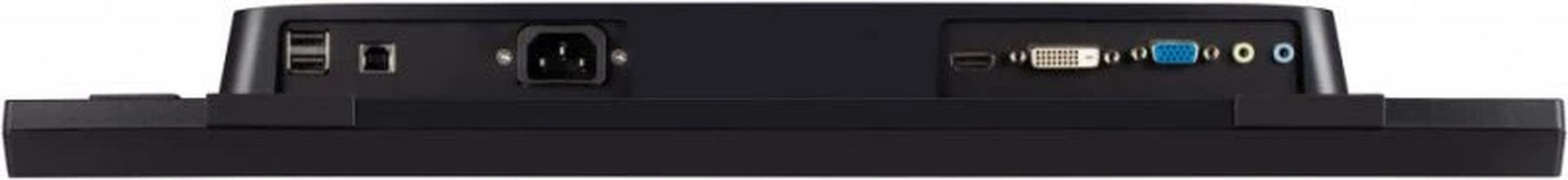 ViewSonic TD2223 - connectique ViewSonic TD2223 - aperçu des connecteurs