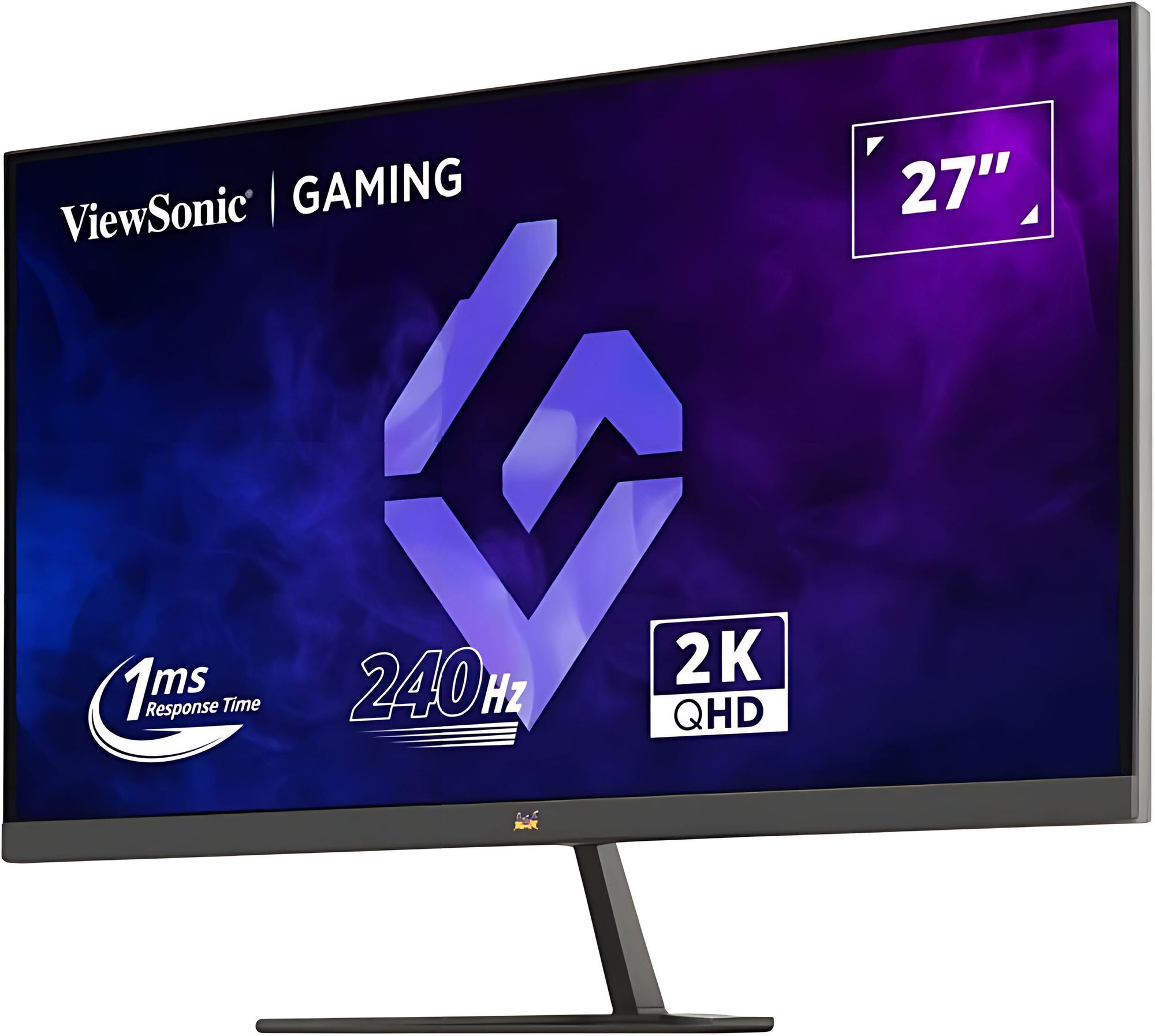 ViewSonic VX2758A-2K-PRO-3 : rendu et style en perspective ViewSonic VX2758A-2K-PRO-3 - vue en perspective